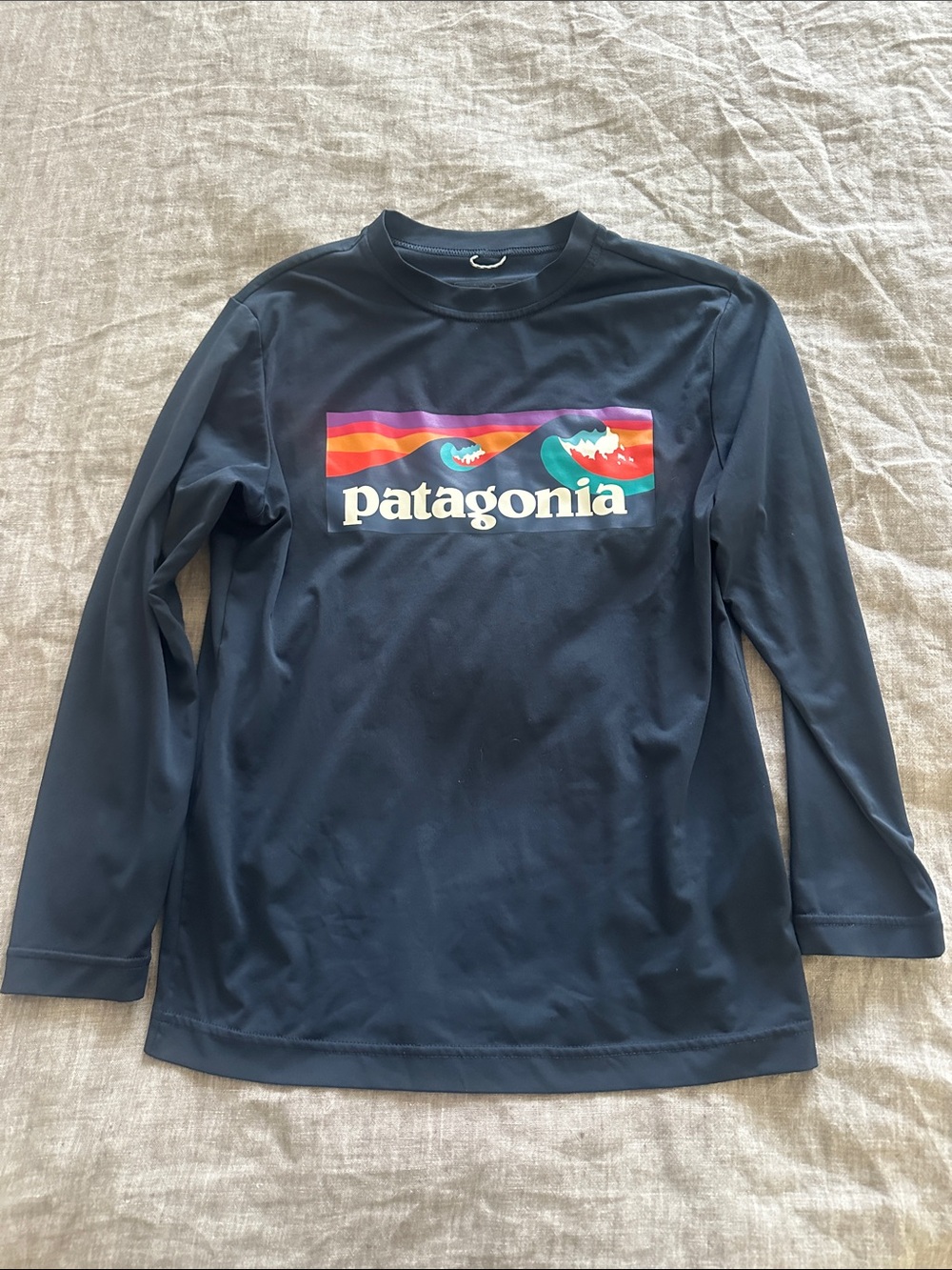 Kids Patagonia Capilene silk weight Long-Sleeve